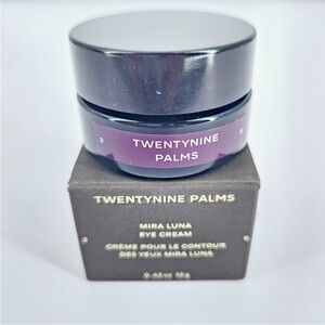TwentyNine Palms Mira Luna Eye Cream .42 oz ($97 Retail) NIB Vegan